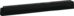 Náhradní pěnová pryž pro klasickou stěrku, 400 mm, Vikan 77729 černá