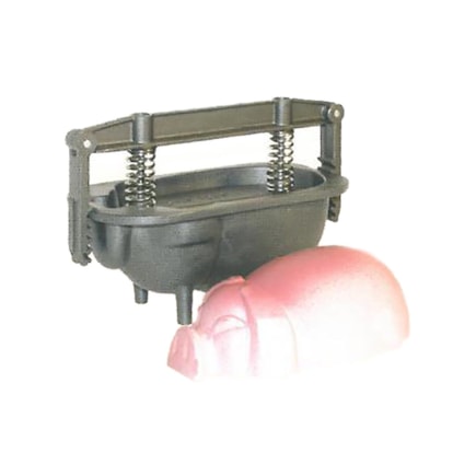 Forma 250 x130 x 80 mm teflon SPM - 1200 T  1,2-1,5 kg