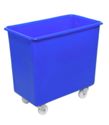 Mobilní nádoba na komponenty 200 L, modrá, P2166-2