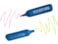 Detekovatelný marker fluorescenční modrý / žlutý, P0556-2-4