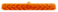 Podlahový smeták Ultra Safe, měkký, 400 mm, Vikan 31717 oranžový