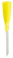 Nerez. špachtle, rukojeť se závitem, 50 mm, Vikan 40106 žlutá