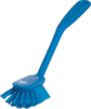 Kartáč na nádobí, střední, 280 mm, Vikan 42373 modrý