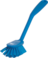 Kartáč na nádobí, střední, 280 mm, Vikan 42373 modrý