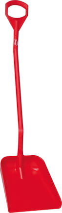 Lopata velká, 1310 mm, Vikan 56014 červená