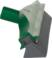 Stěrka na kondenzát, 400 mm, Vikan 77162 zelená