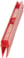 Náhradní pryž pro 2C stěrku, 600 mm, Vikan 77344 červená