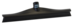 Stěrka s jednoduchou čepelí, 395 mm, Vikan 71404 červená