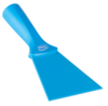 Nylon. ruční špachtle, rukojeť se závitem,100 mm, Vikan 40123 modrá