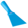 Nylon. ruční špachtle, rukojeť se závitem,100 mm, Vikan 40123 modrá