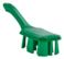 Ruční kartáč Ultra Safe ,tvrdý ,260 mm,Vikan 41792 zelený