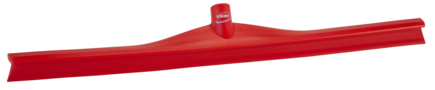 Stěrka s jednoduchou čepelí, 700 mm, Vikan 71704 červená