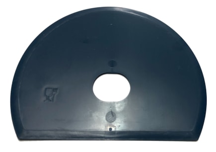 Detekovatelná pružná škrabka s otvorem 16 cm, 71915-2 modrá (náhrada za P1844-2)