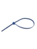 Detekovatelné kabelové sponky pro vícenásobné použití, 250 x 4,6 mm, modré, P0499-2