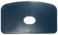 Detekovatelná pružná škrabka s otvorem 14,5 cm, modrá, 71910-2