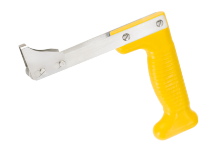Nůž k opracování žeber - drajf žlutý s čepelí 14 mm