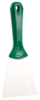 Ruční špachtle s nerez. břitem, 100 mm, Vikan 40092, zelená