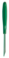 Ruční špachtle nylon, 100 mm, Vikan 40132 zelená