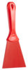 Ruční špachtle nylon, 100 mm, Vikan 40134 červená