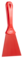 Ruční špachtle / násada nylon, 100 mm, Vikan 40134 červený