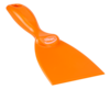 Ruční špachtle jednolitá, 75 mm, Vikan 40607 oranžová