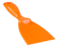 Ruční špachtle jednolitá, 75 mm, Vikan 40607 oranžová