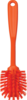Kartáč na nádobí, střední, 280 mm, Vikan 42377 oranžový