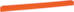 Náhradní pryž pro 2C stěrku, 600 mm, Vikan 77347 oranžová