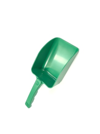 Detekovatelná měřící lopatka 175 g, zelená - P0168-5