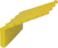 Nástěnný věšák, 240 mm, Vikan 06156 žlutý