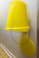 Nástěnný věšák na kbelíky, 370 mm, Vikan 16200 nerezový