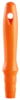 Krátká násada, 160 mm, Vikan 29347 oranžová