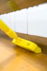 Ergonomická násada, hliník 1310 mm, Vikan 29356 žlutá