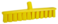Podlahový smeták Ultra Safe , střední, 400 mm, Vikan 31736 žlutý
