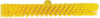 Podlahový smeták, měkký/tvrdý, 410 mm, Vikan 31746 žlutý