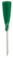 Nerez. špachtle, rukojeť se závitem, 50 mm, Vikan 40102 zelená
