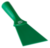 Nylon. ruční špachtle, rukojeť se závitem,100 mm, Vikan 40122 zelená