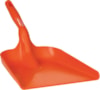 Malá ruční lopatka, 550 mm, Vikan 56737 oranžová