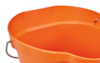 Kbelík 12 L, Vikan 56867 oranžový