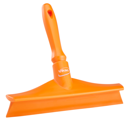 Ruční stěrka s jednoduchou čepelí, Vikan 71257 oranžová