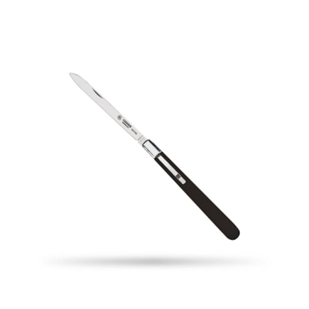 Giesser 7981 csp 11 degustační  nůž s vidličkou a klipem, černý
