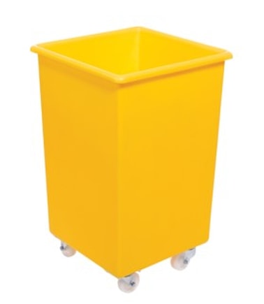Mobilní nádoba na komponenty 118 L, žlutá, P2164-4