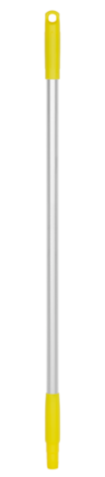 Násada, hliník, 840 mm, Vikan 29316, žlutá