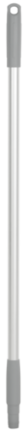 Násada, hliník, 840 mm, Vikan 293188, šedá