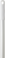 Ergonomická násada, hliník, 1460 mm, Vikan 29595 bílá