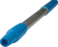 Ergonomická násada, nerez 650 mm, Vikan 29813 modrá