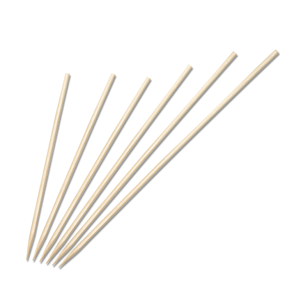 Špejle na grilování, bambus, 250 x 3 mm, bal. á 200 ks
