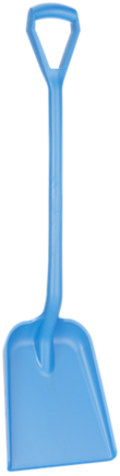 Lopata D úchyt, 1040 mm, malá, detekovatelná, Vikan 56263, modrá