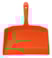 Lopatka na smetí, Vikan 56607 oranžová