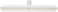 Stěrka 2C s dvoj. čepelí, 405 mm, Vikan 77125 bílá